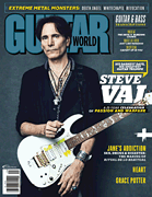 cover for Guitar World Magazine September 2016