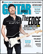 cover for Guitar World Magazine October 2016