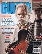 cover for Guitar World Magazine December 2016