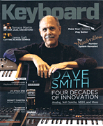 cover for Keyboard Magazine Sept 2016