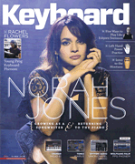 cover for Keyboard Magazine Nov 2016