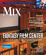 cover for Mix Magazine Sept 2016