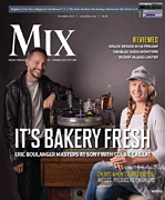 cover for Mix Magazine Dec 2016