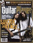 cover for Guitar Player Magazine Jan 2017