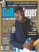cover for Guitar Player Magazine Feb 2017