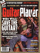cover for Guitar Player Magazine March 2017