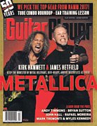 cover for Guitar Player Magazine April 2017