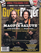 cover for Guitar Player Magazine June 2017