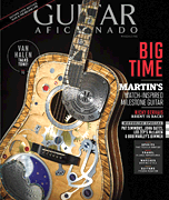 cover for Guitar Aficionado Magazine March / April 2017