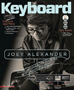 cover for Keyboard Magazine Feb 2017