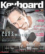 cover for Keyboard Magazine March 2017