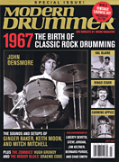 cover for Modern Drummer Magazine July 2017