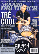 cover for Modern Drummer Magazine Nov 2017
