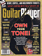 cover for Guitar Player Magazine July 2017