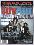 cover for Guitar Player Magazine Jan 2018