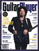 cover for Guitar Player Magazine Feb 2018