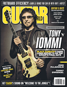 cover for Guitar World Magazine Jan 2018