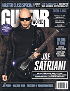 cover for Guitar World Magazine March 2018