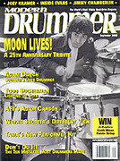 cover for Modern Drummer Magazine September 2003