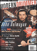 cover for Modern Drummer Magazine July 2005