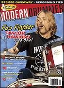 cover for Modern Drummer Magazine Back Issue - May 2006