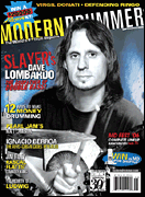 cover for Modern Drummer Magazine Back Issue - September 2006