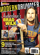 cover for Modern Drummer Magazine Back Issue - November 2006