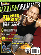 cover for Modern Drummer Magazine Back Issue - December 2006