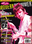 cover for Modern Drummer Magazine Back Issue - January 2007