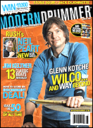 cover for Modern Drummer Magazine Back Issue - August 2007