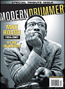 cover for Modern Drummer Magazine Back Issue - December 2007