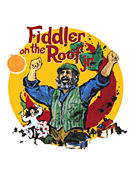 cover for Fiddler On the Roof JR.
