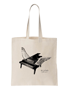 cover for Faber Piano Adventures Tote Bag