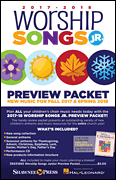 cover for 2017-18 Worship Songs Junior Preview Packet