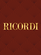cover for Rigoletto Italian/English Vocal Score