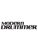 cover for Modern Drummer Magazine May 2017